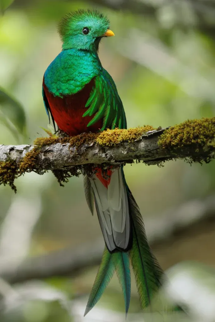 Resplendent Quetzal photo